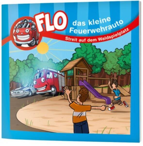 Streit auf dem Waldspielplatz - Minibuch