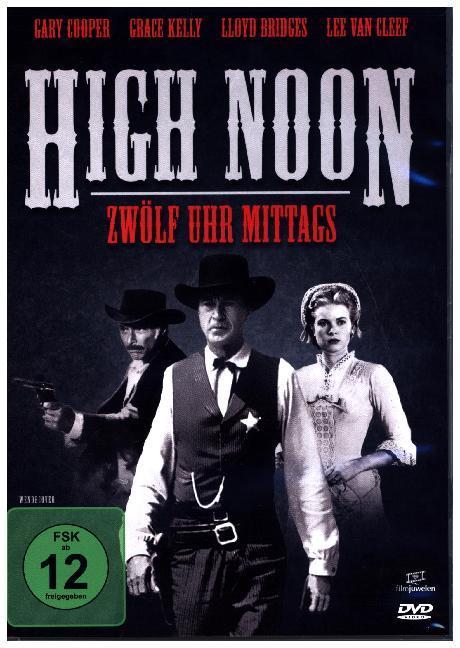 12 Uhr mittags - High Noon, 1 DVD