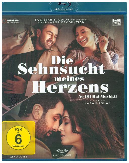 Die Sehnsucht meines Herzens - Ae Dil Hai Mushkil