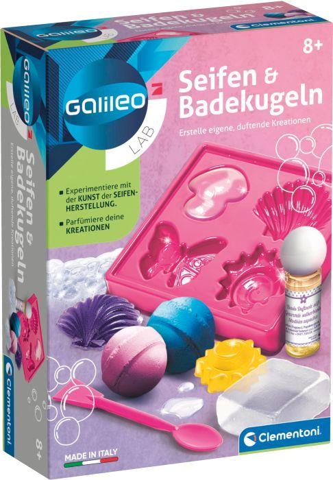 Clementoni - Galileo - Seifen und Badekugeln