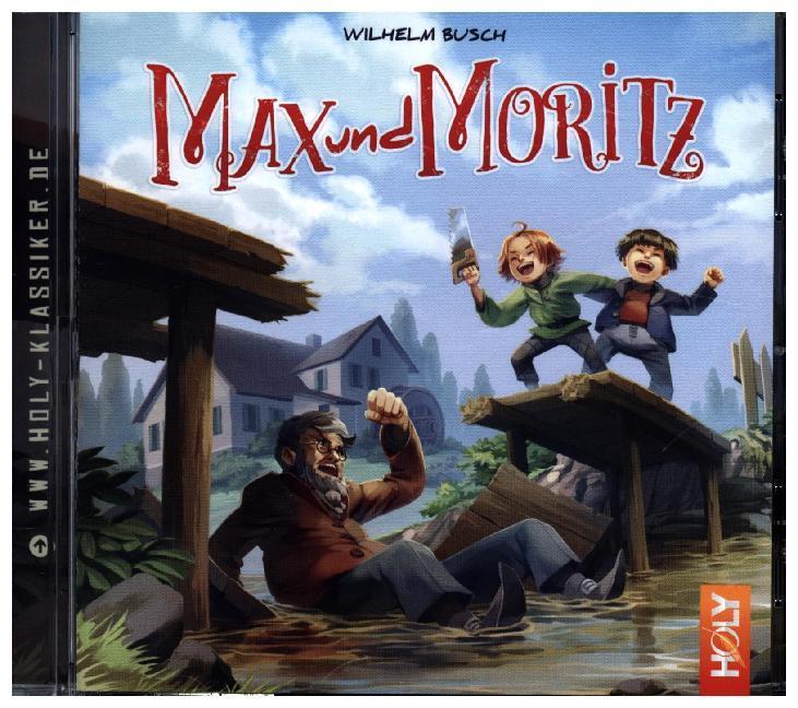 Max und Moritz, 1 Audio-CD