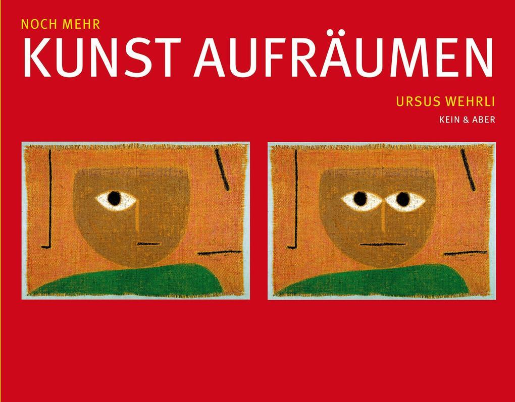 Noch mehr Kunst aufräumen