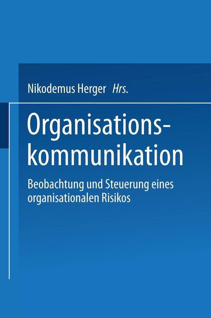 Organisationskommunikation