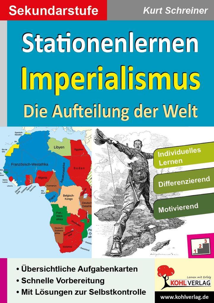 Stationenlernen Imperialismus