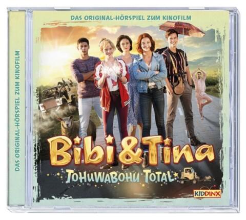 Bibi & Tina - Hörspiel zum 4. Kinofilm: Tohuwabohu total