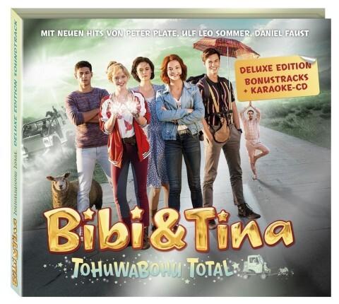 Bibi & Tina - Deluxe Soundtrack zum 4. Kinofilm: Tohuwabohu total