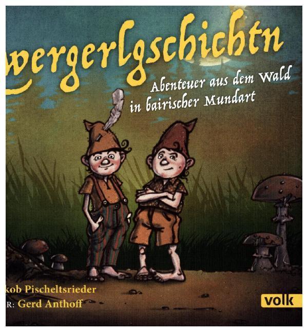 Zwergerlgschichtn, 1 Audio-CD