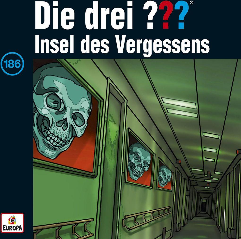 Die drei ??? 186. Insel des Vergessens (Fragezeichen)