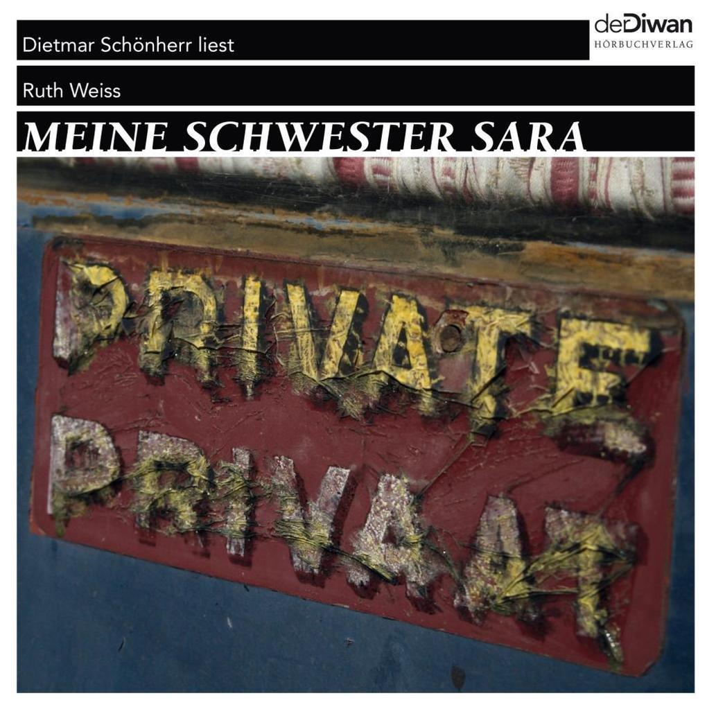 Meine Schwester Sara, 8 Audio-CDs