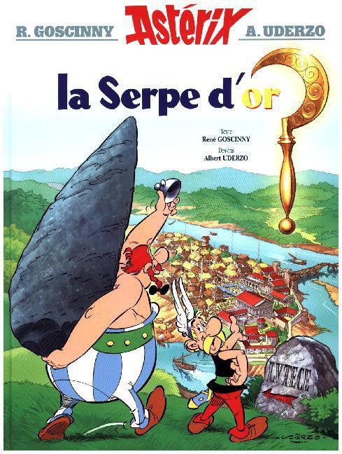 Asterix Französische Ausgabe 02. La serpe d'or