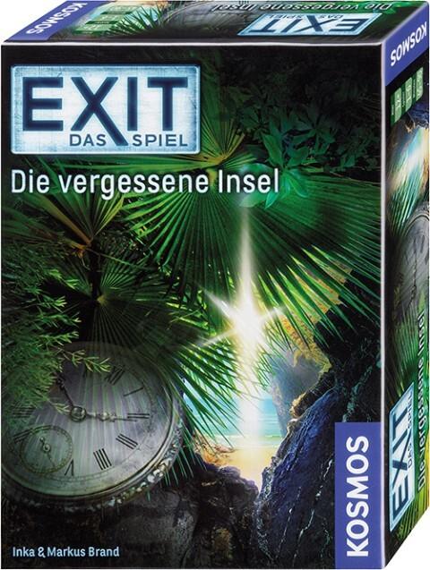 EXIT - Das Spiel: Die vergessene Insel