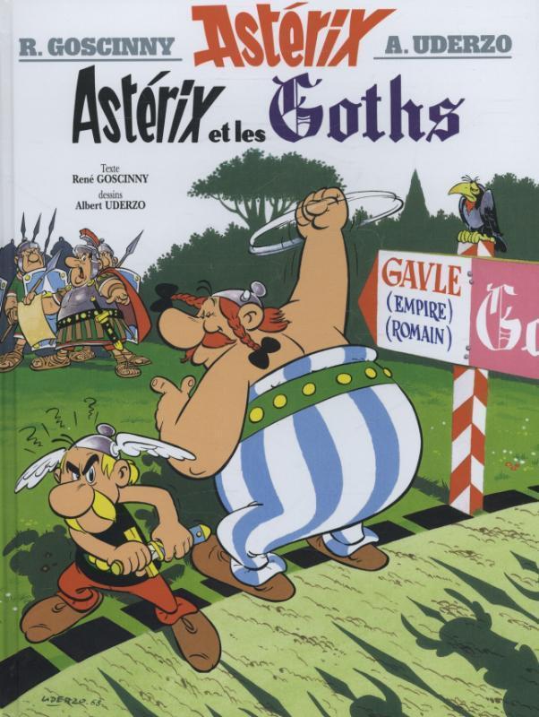 Asterix et les Goths. Sonderausgabe