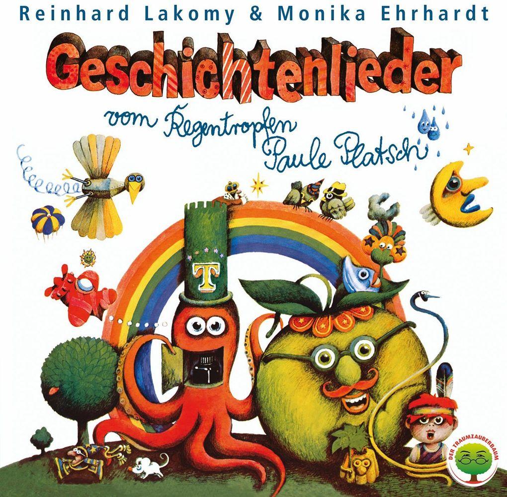 Geschichtenlieder.Der Regentropfen Paule Platsch. CD