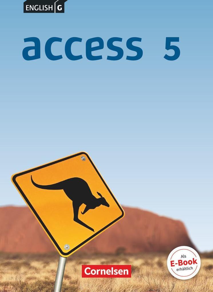 English G Access Band 5: 9. Schuljahr - Allgemeine Ausgabe - Schülerbuch