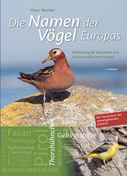 Die Namen der Vögel Europas