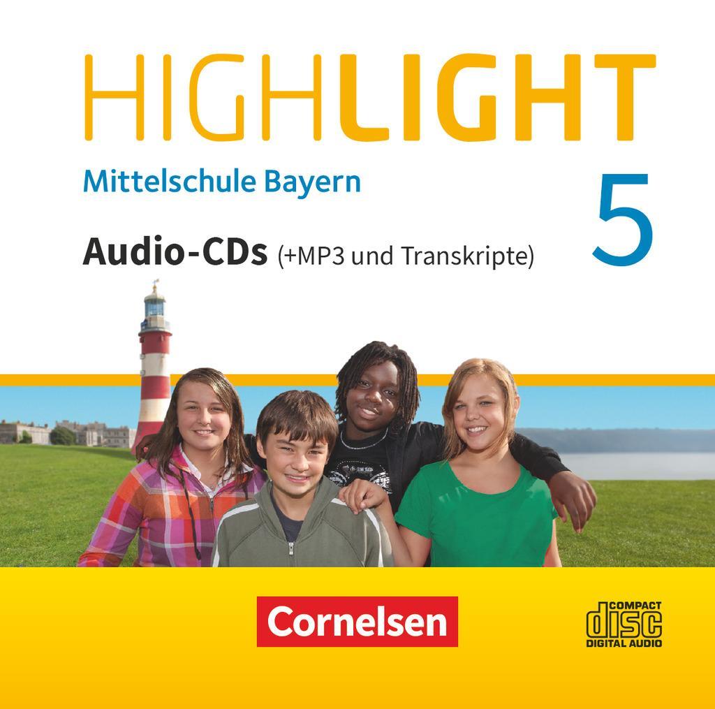 Highlight 5. Jahrgangsstufe - Mittelschule Bayern - Audio-CDs und MP3-Dateien