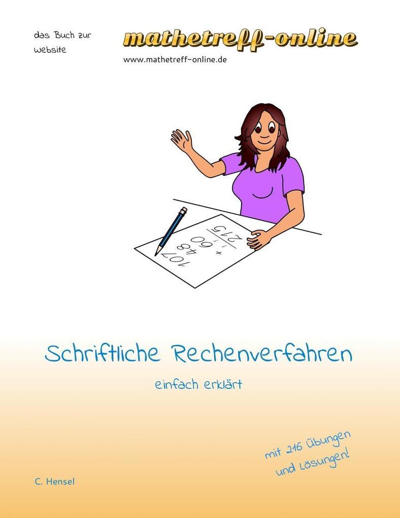 Schriftliche Rechenverfahren