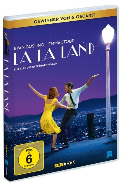 La La Land, 1 DVD