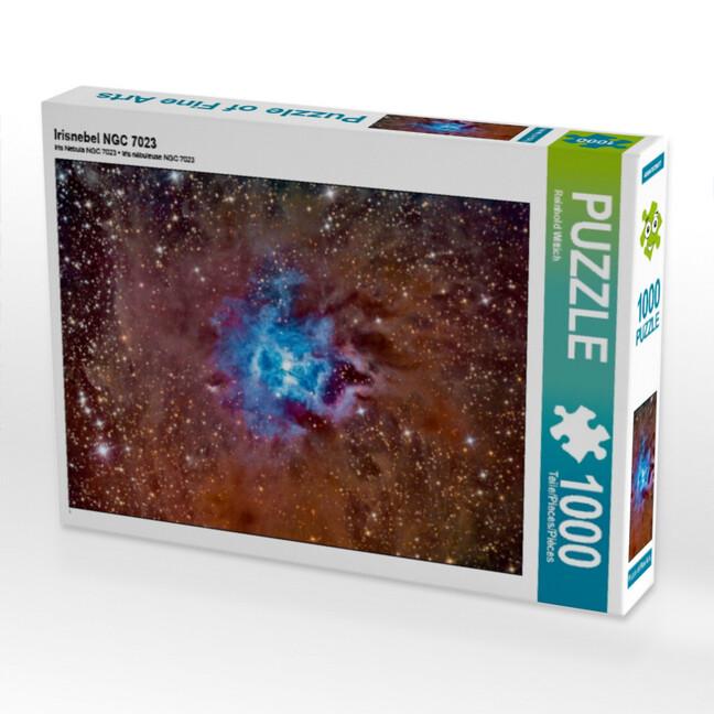 Irisnebel NGC 7023 (Puzzle)