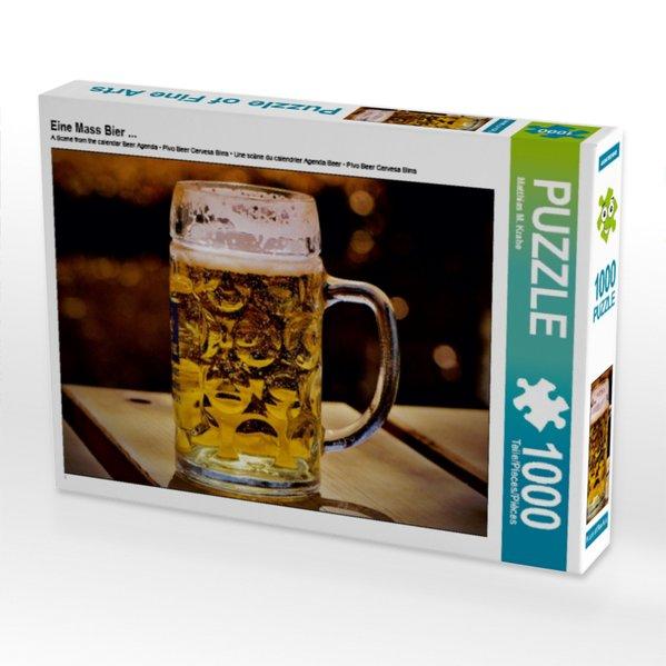 Eine Mass Bier ... (Puzzle)