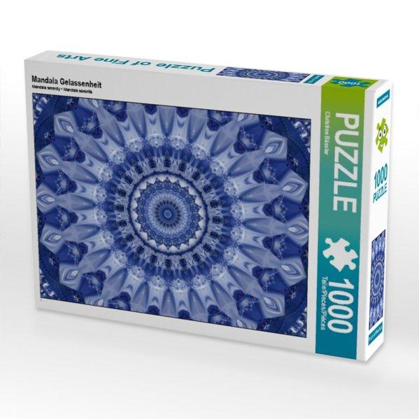 Mandala Gelassenheit (Puzzle)