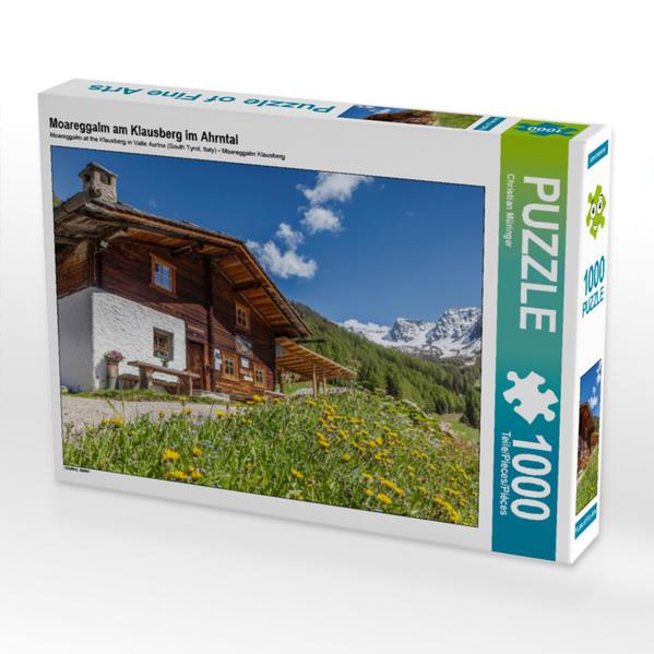 CALVENDO Puzzle Moareggalm am Klausberg im Ahrntal 1000 Teile Lege-Größe 64 x 48 cm Foto-Puzzle Bild