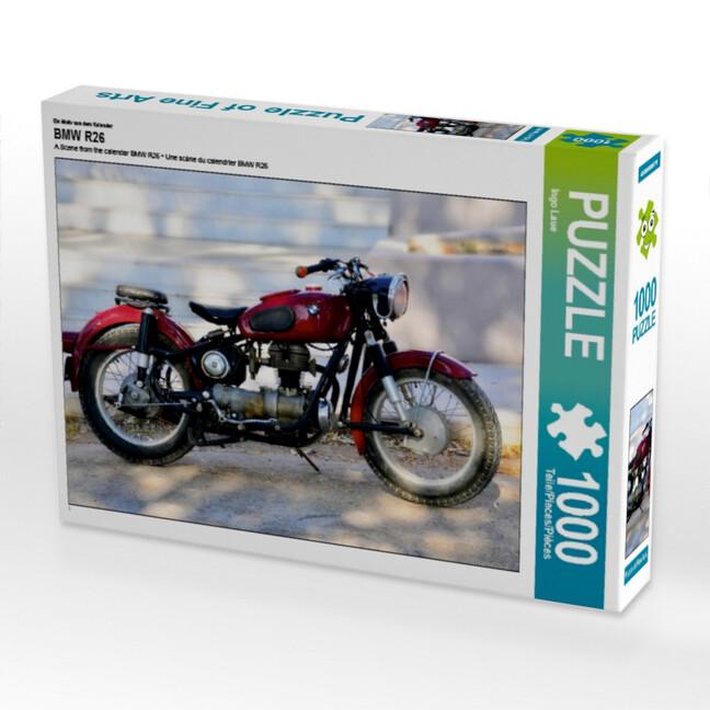 Ein Motiv aus dem Kalender BMW R26 (Puzzle)