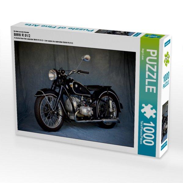 Ein Motiv aus dem Kalender BMW R 51/2 (Puzzle)