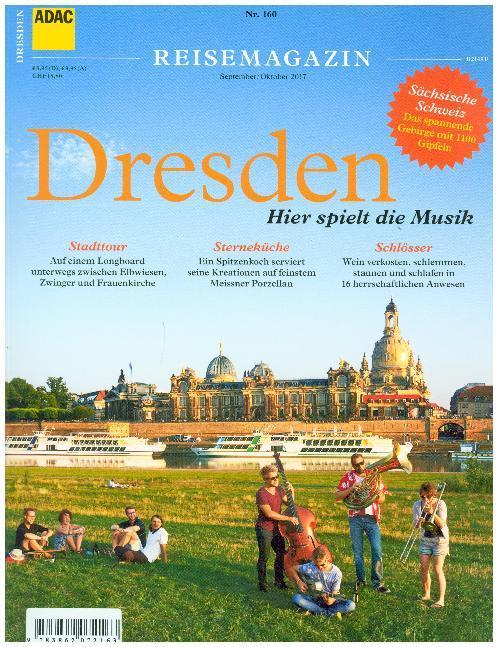 ADAC Reisemagazin / ADAC Reisemagazin Dresden / Elbsandstein Gebirge