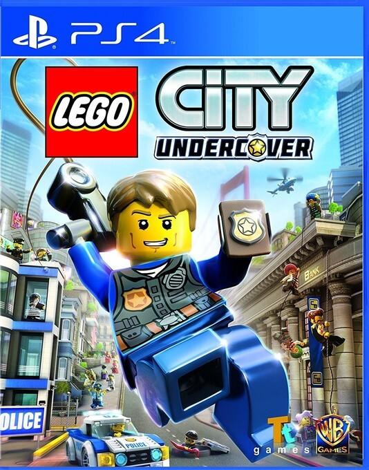 LEGO CITY Undercover (Playstation PS4)