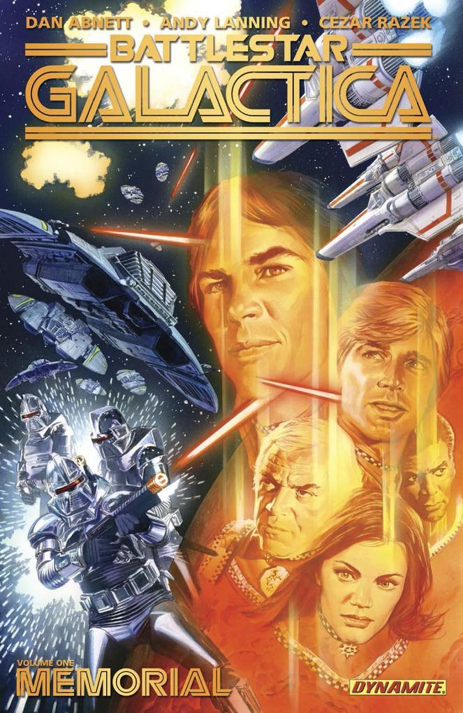 Battlestar Galactica Vol 1: Memorial