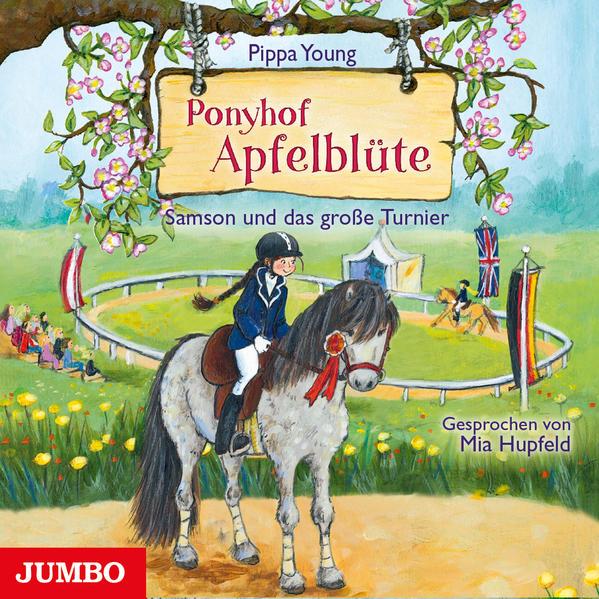 Ponyhof Apfelblüte - Samson und das große Turnier, 1 Audio-CD