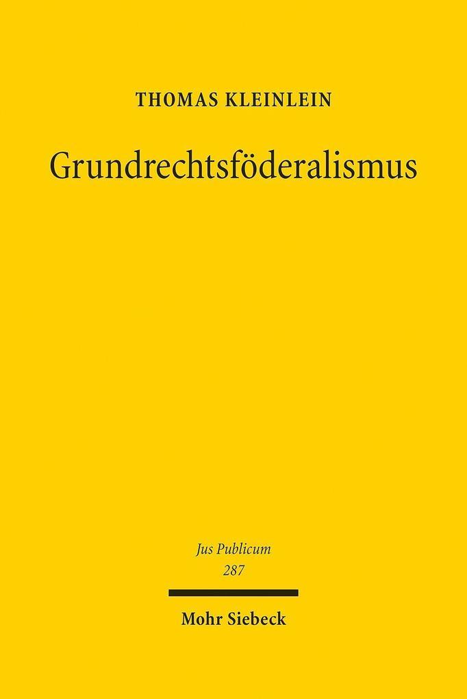 Grundrechtsföderalismus