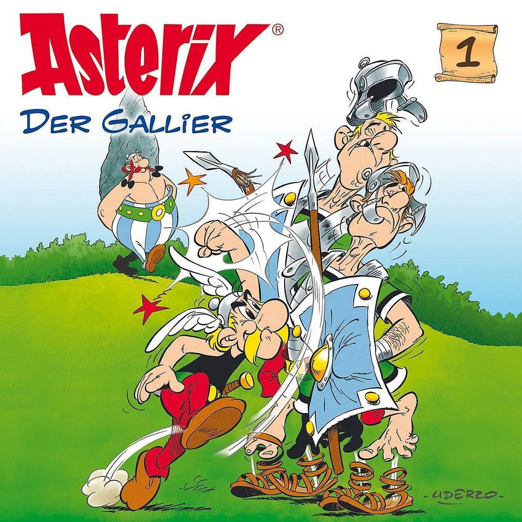 Asterix 01. Der Gallier. CD