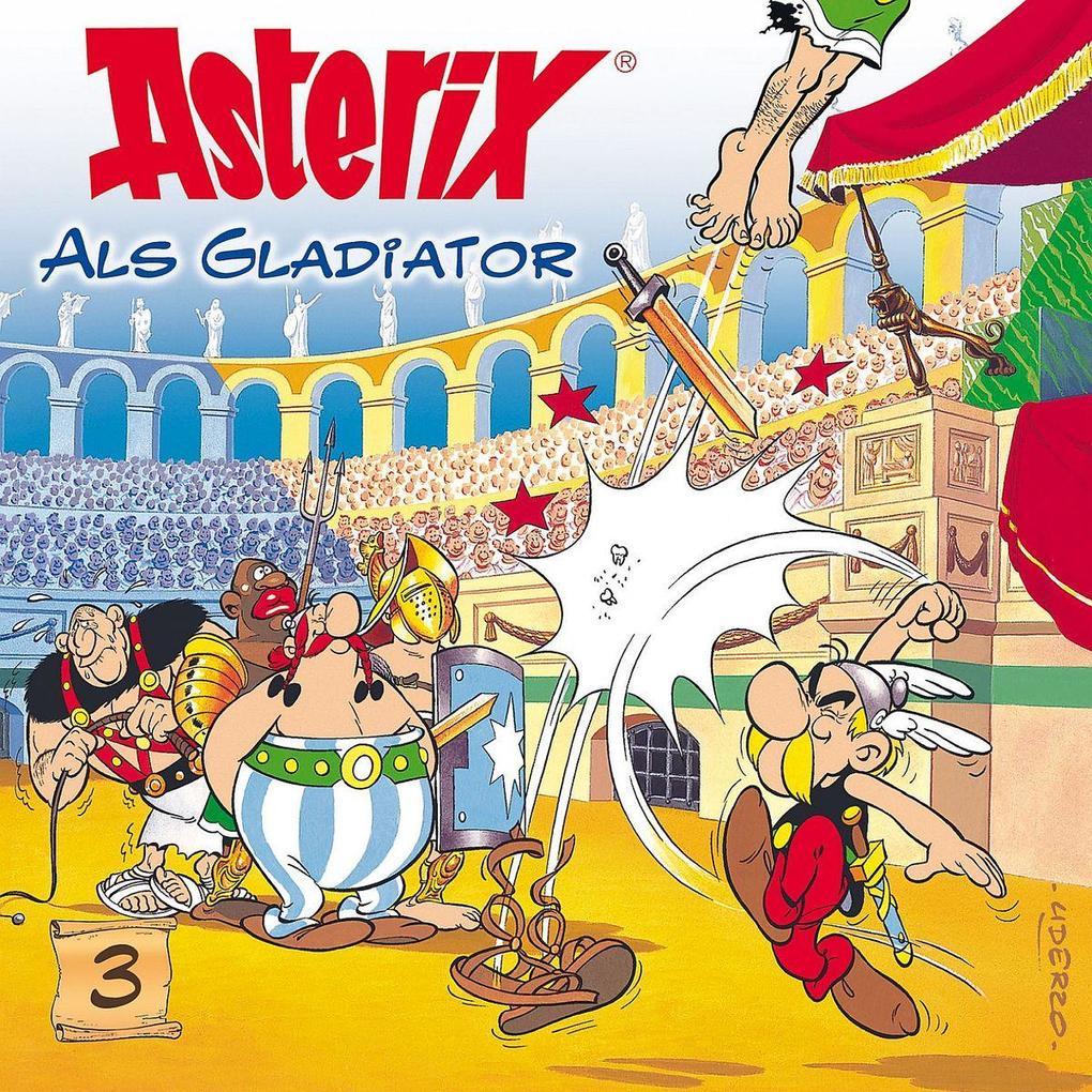 03: Asterix Als Gladiator