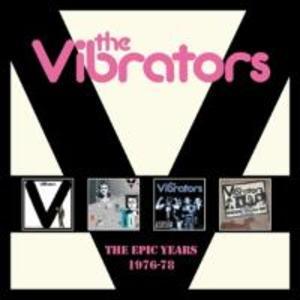 The Epic Years 1976-78: 4CD Boxset