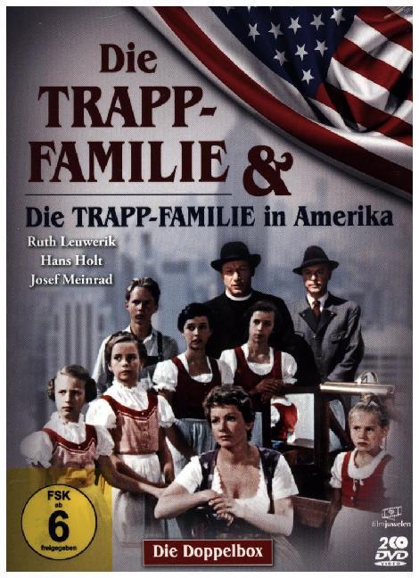 Die Trapp-Familie & Die Trapp-Familie in Amerika - Doppelbox