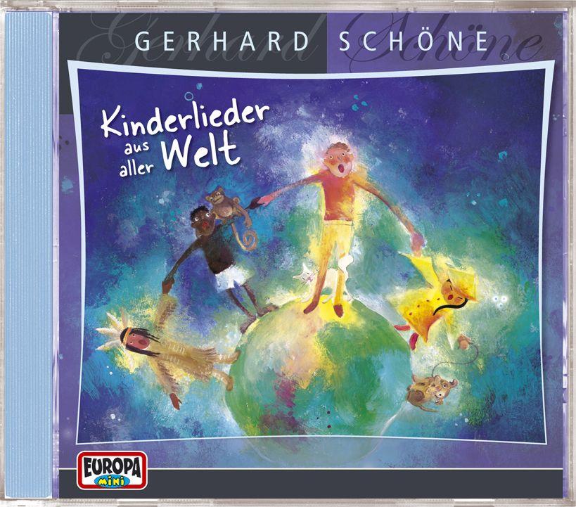 Kinderlieder aus aller Welt. CD