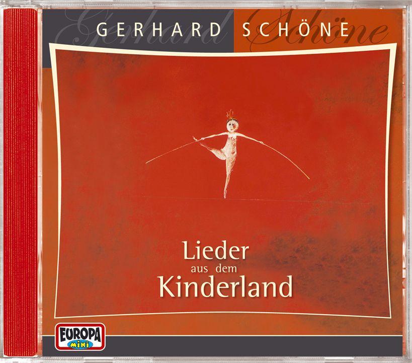 Lieder aus dem Kinderland. CD
