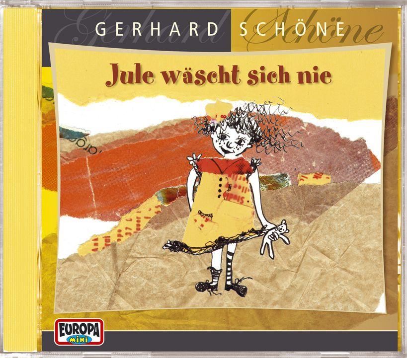 Jule wäscht sich nie. CD