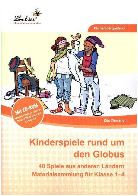 Kinderspiele rund um den Globus, m. CD-ROM