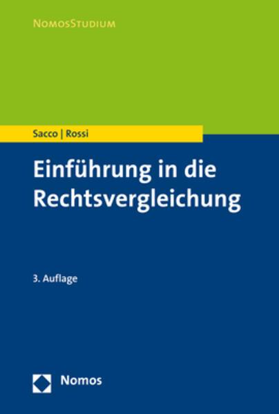 Einführung in die Rechtsvergleichung