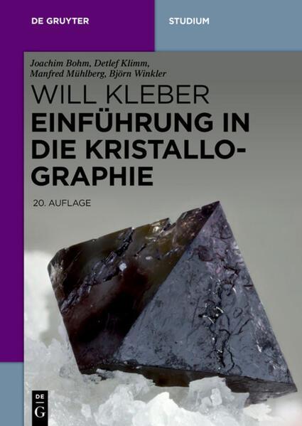 Einführung in die Kristallographie