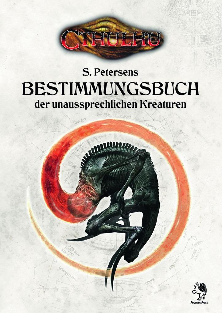 Pegasus - Cthulhu - Bestimmungsbuch der unaussprechlichen Kreaturen, Hardcover