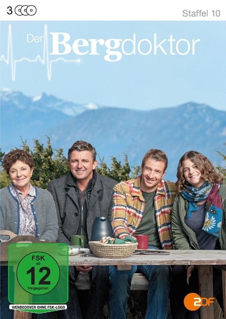 Der Bergdoktor. Staffel.10, 3 DVDs