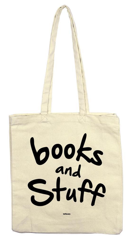 Stofftasche Books and Stuff