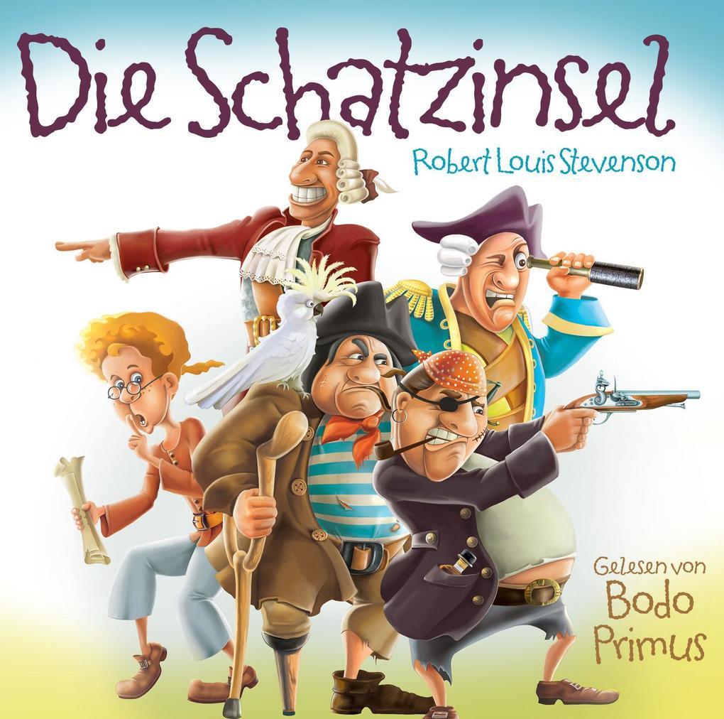 Die Schatzinsel Von Robert Louis Stevenson