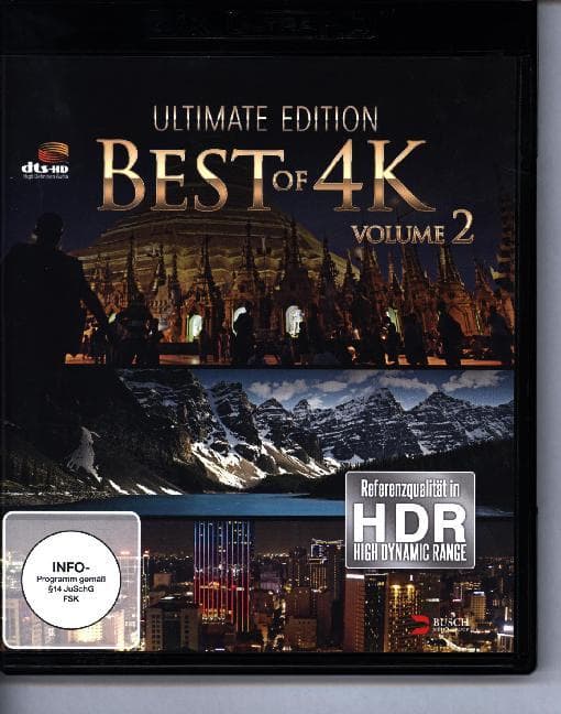 Best of 4K - Ultimate Edition 2 4K, 1 UHD-Blu-ray