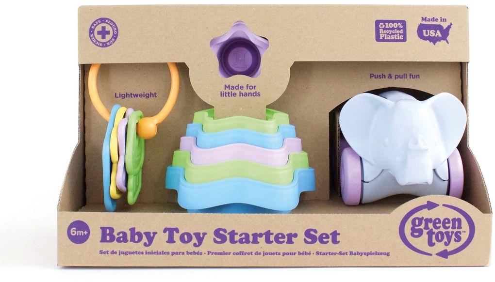 Green Toys - Babys Spielzeug Starter Set 3 Teile