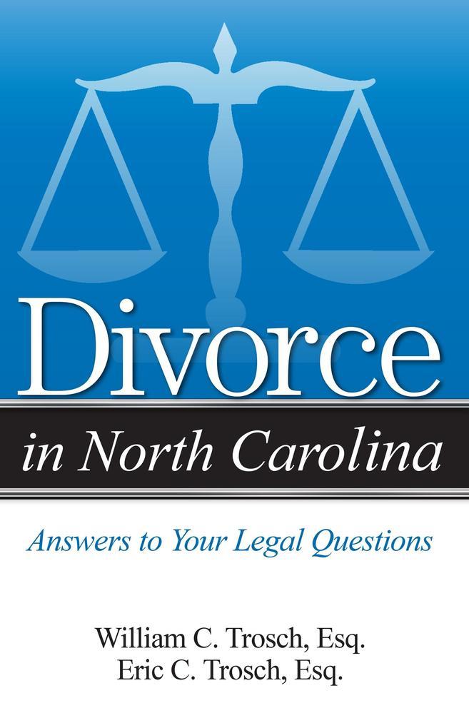 Divorce in North Carolina